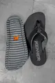 Sandália Kenner Original Kivah DKS Preto Cinza