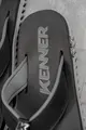 Sandália Kenner Original Kivah DKS Preto Cinza