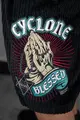 Bermuda Cyclone Veludo Relax Premium New Blessed