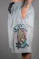 Bermuda Cyclone Veludo Relax Premium New Blessed