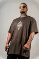 Camiseta MCD Oversized Espada Caligrafitti