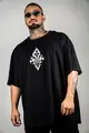 Camiseta MCD Oversized Espada Caligrafitti