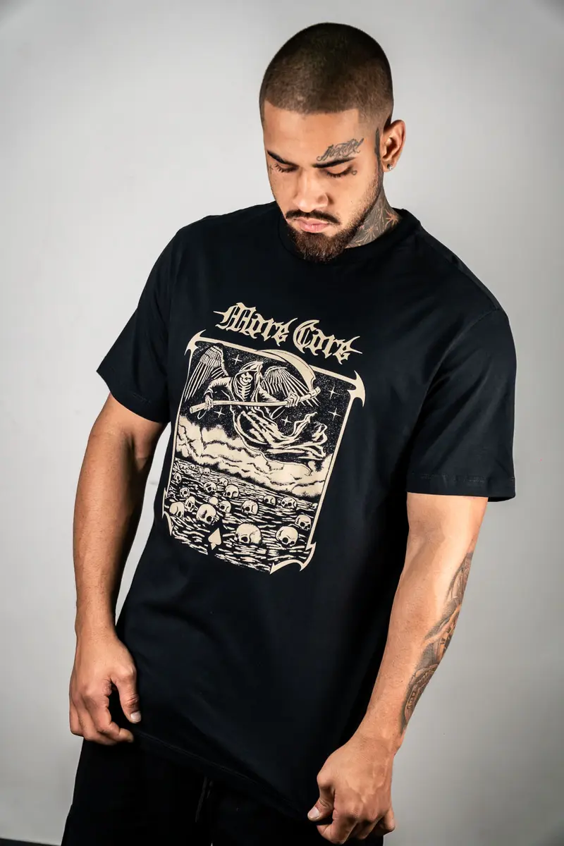 Camiseta MCD Regular Anjo Morte