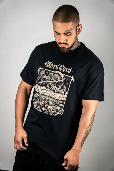 Camiseta MCD Regular Anjo Morte
