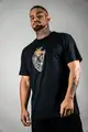 Camiseta Regular MCD Coração Dourado