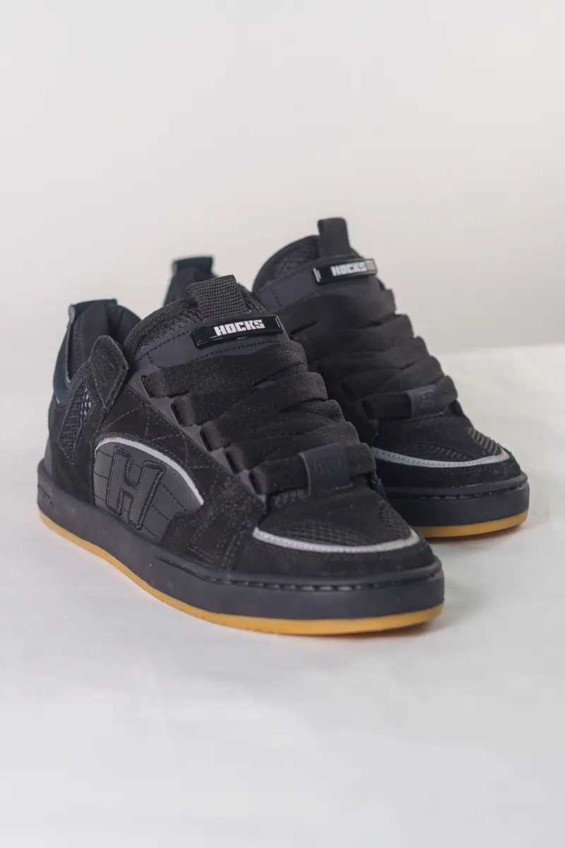 Tênis Hocks Bold Preto Espectro