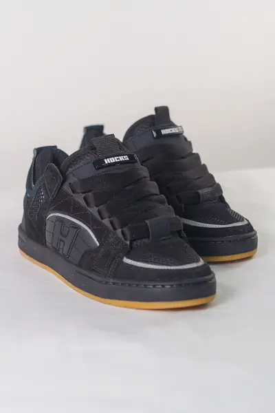 Tênis Hocks Bold Preto Espectro