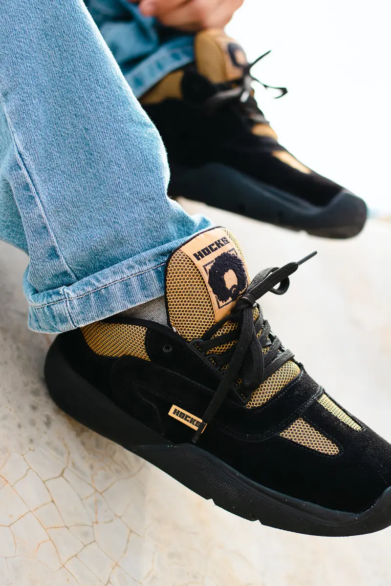 Tênis Hocks Do Vale Black Solar