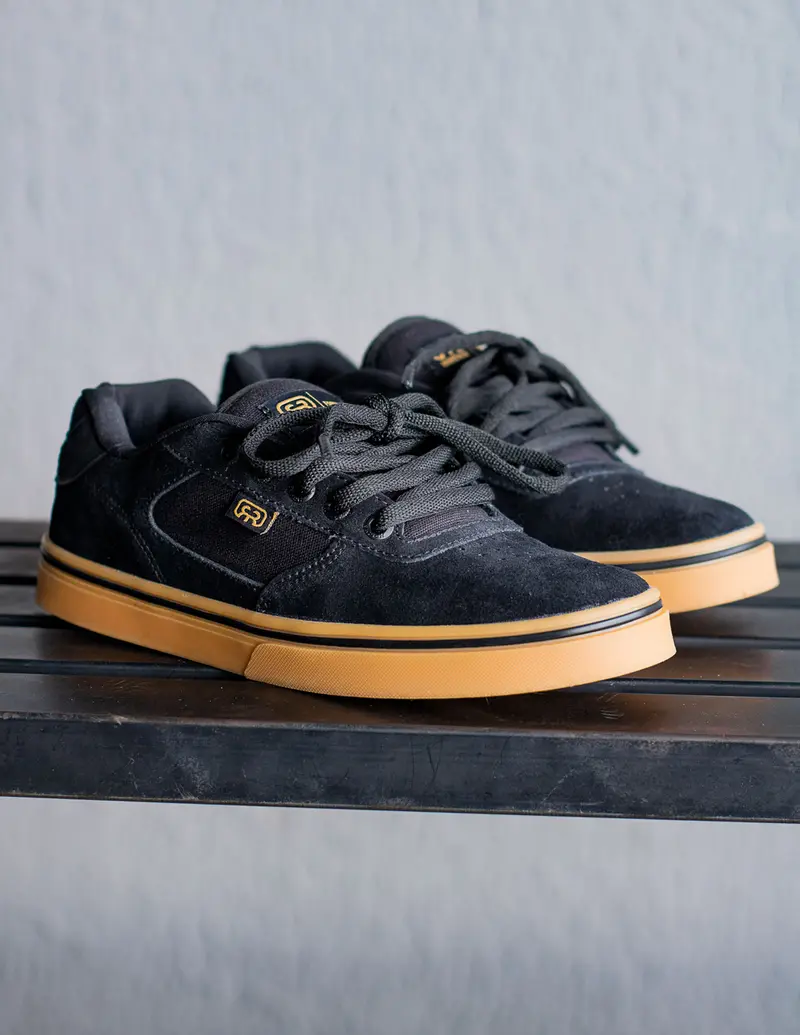 Tênis Hocks Flat Lite Preto Natural