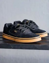 Tênis Hocks Flat Lite Preto Natural