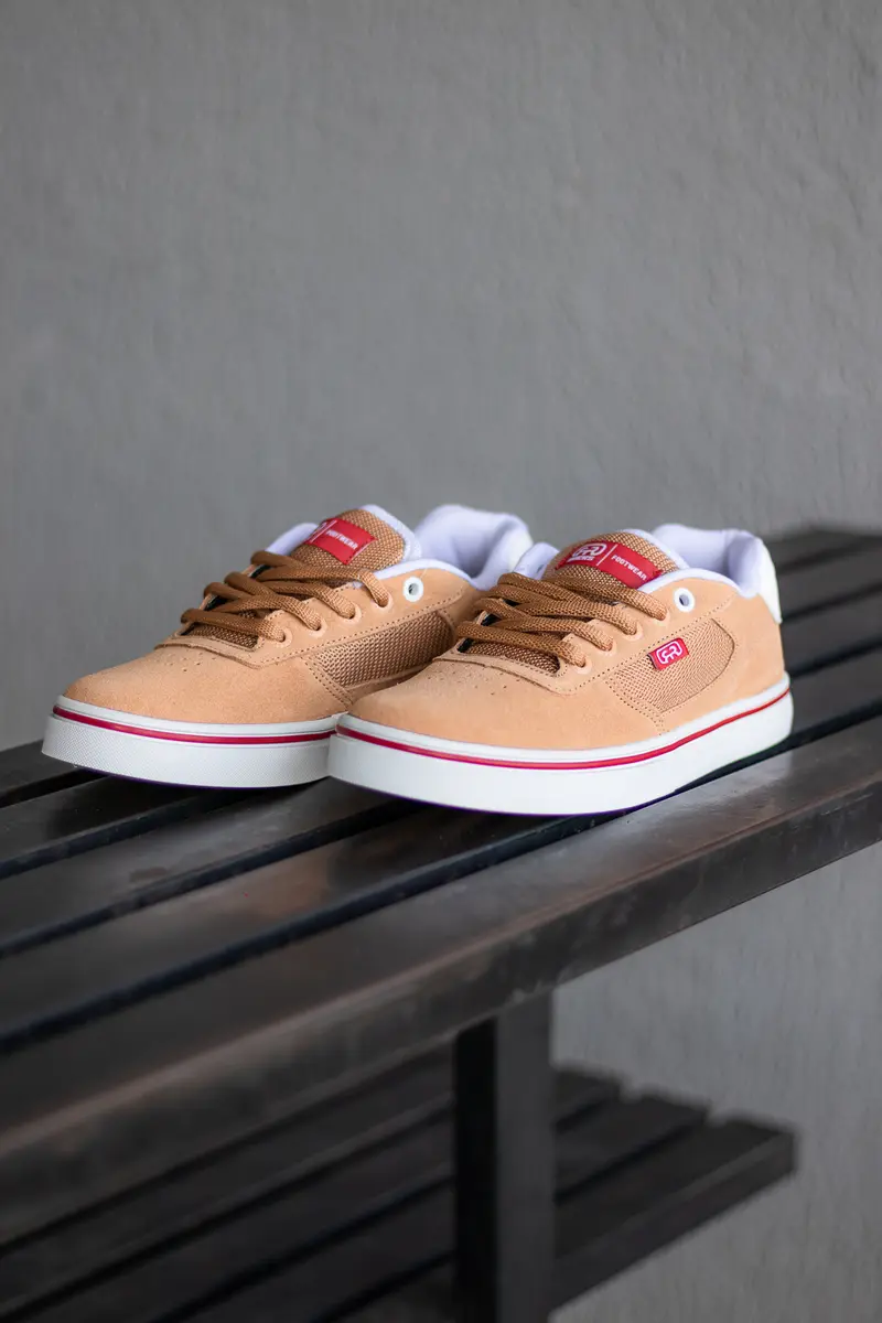 Tênis Hocks Flat Lite Infra Camel