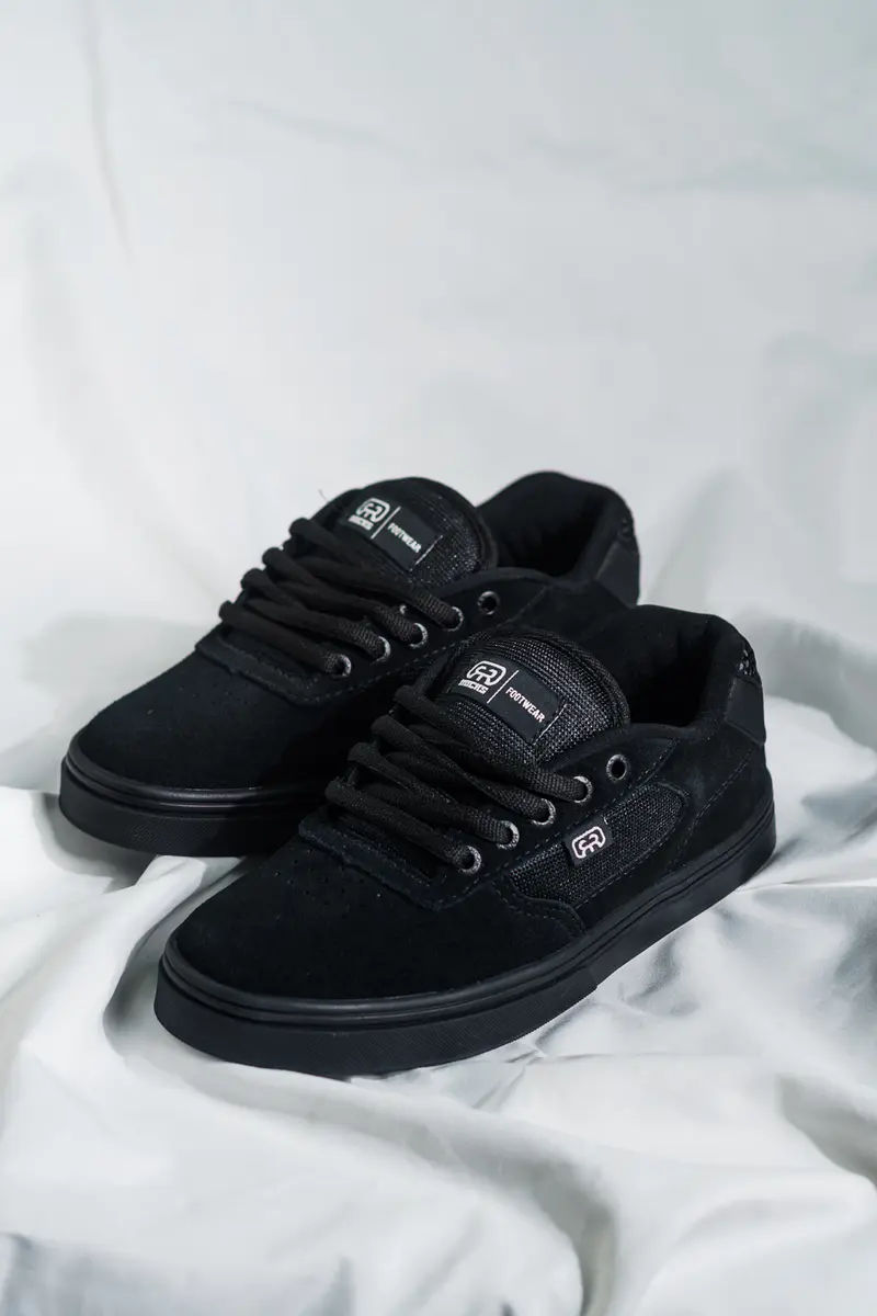 Tênis Hocks Flat Lite Preto Refletivo
