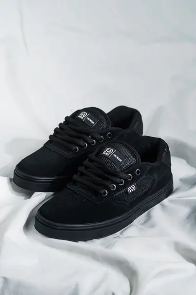 Tênis Hocks Flat Lite Preto Refletivo