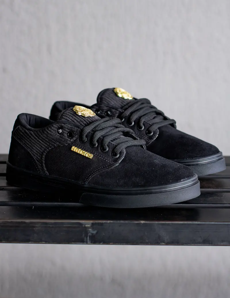 Tênis Hocks Montreal Black Gold