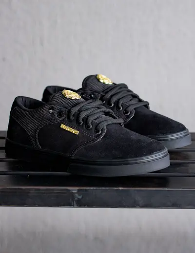 Tênis Hocks Montreal Black Gold