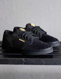 Tênis Hocks Montreal Black Gold