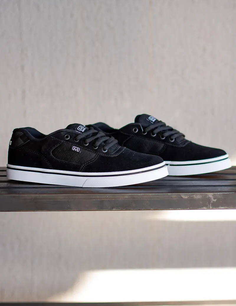 Tênis Hocks Flat Lite Black White