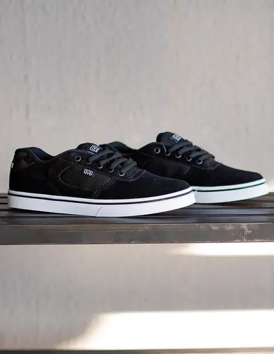 Tênis Hocks Flat Lite Black White
