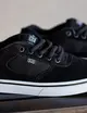 Tênis Hocks Flat Lite Black White