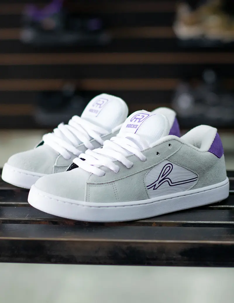 Tênis Hocks Ruas Ice Purple