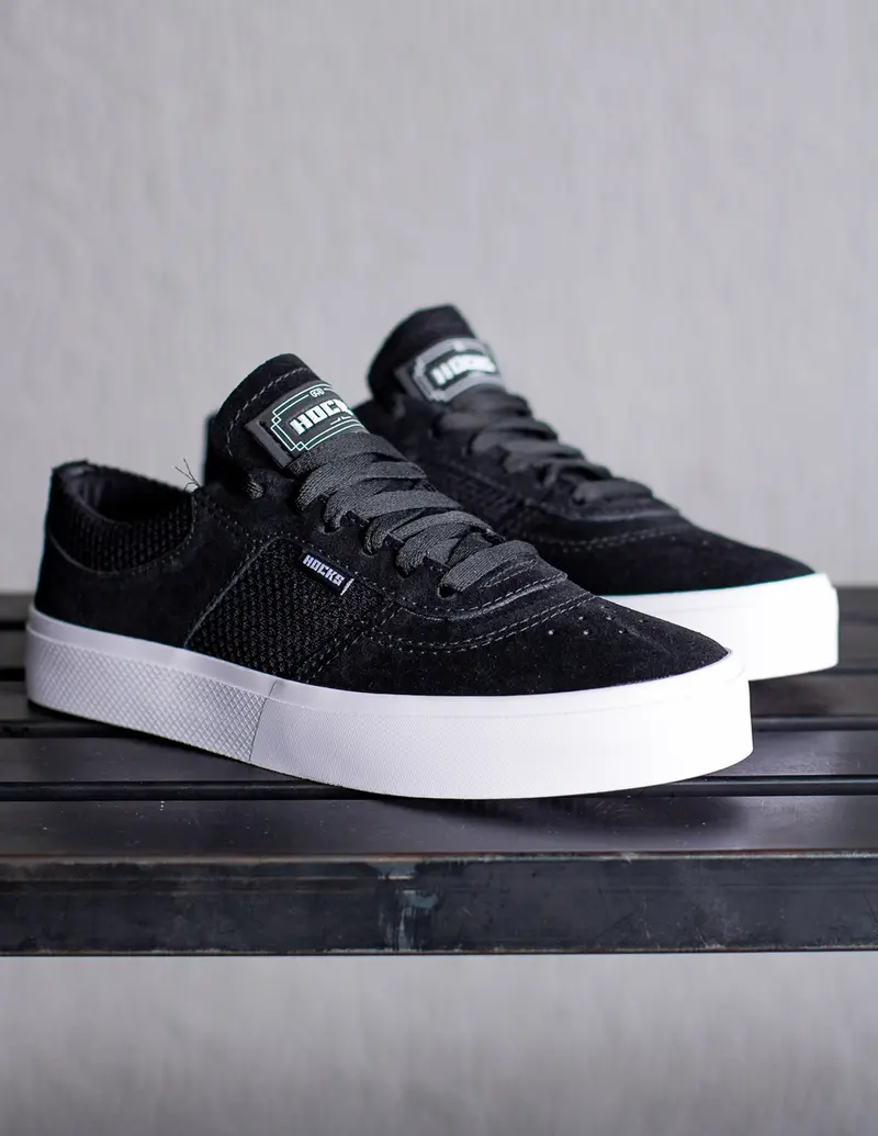 Tênis Hocks Tempus Black White