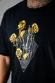 Camiseta Regular MCD Dourada Mão Caveira