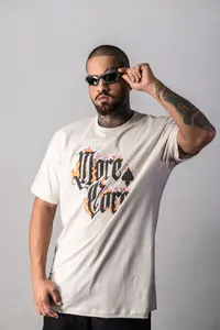 Camiseta Regular MCD More Core Fogo