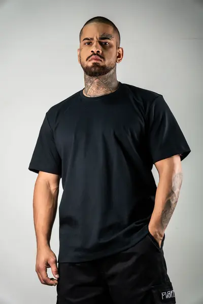 Camiseta Básica Flagrante Modelagem Regular