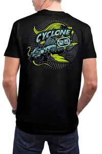 Camiseta Cyclone Original Fast Carpa Metal