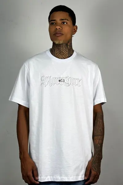 Camiseta Mcd Regular Sobreposto