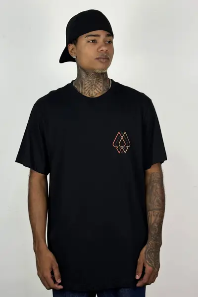 Camiseta Mcd Espada Peito Lenticular