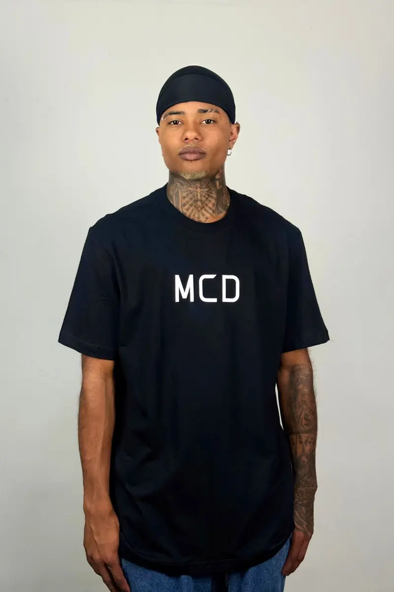 Camiseta Mcd Regular Mcd Peito