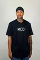 Camiseta Mcd Regular Mcd Peito