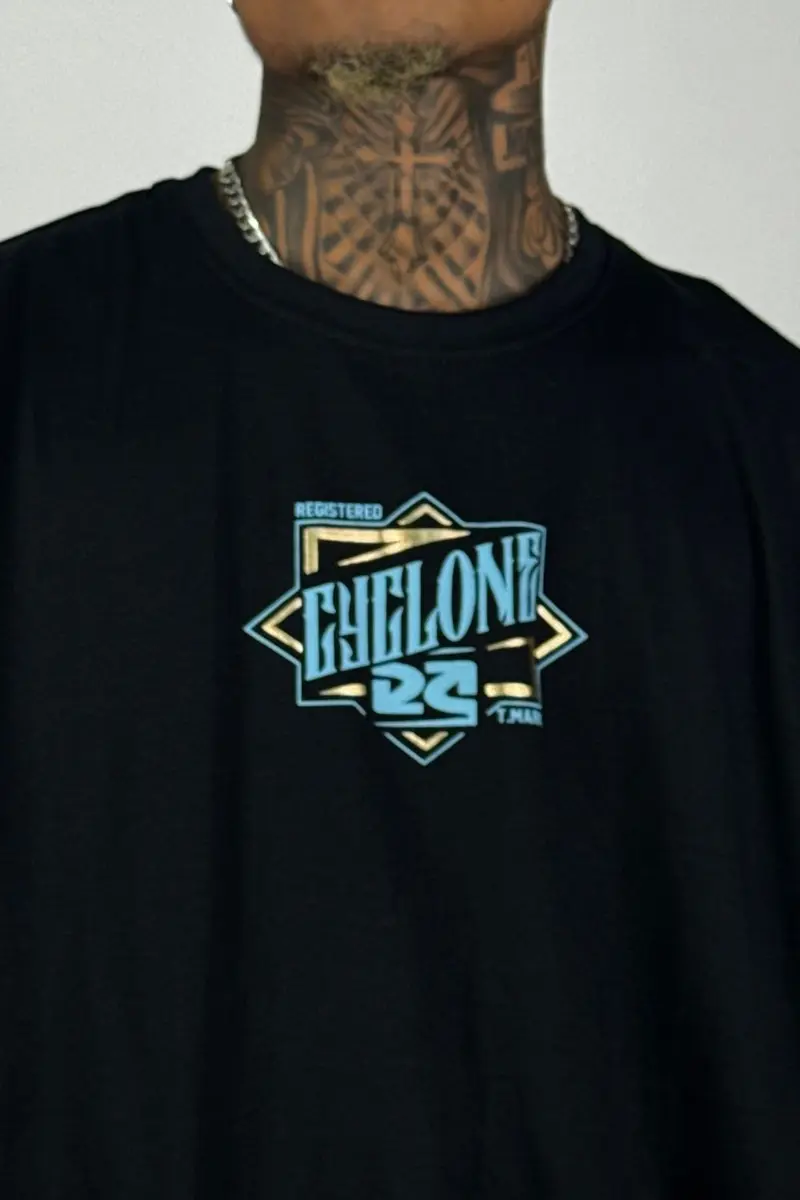 Camiseta Cyclone Loc Solution Metal