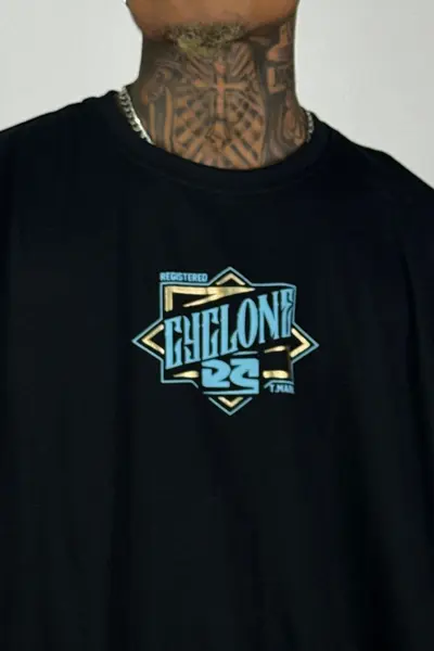 Camiseta Cyclone Loc Solution Metal