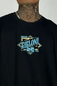 Camiseta Cyclone Loc Solution Metal