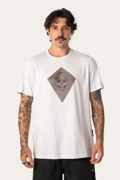 Camiseta MCD Regular Lenticular Pipa