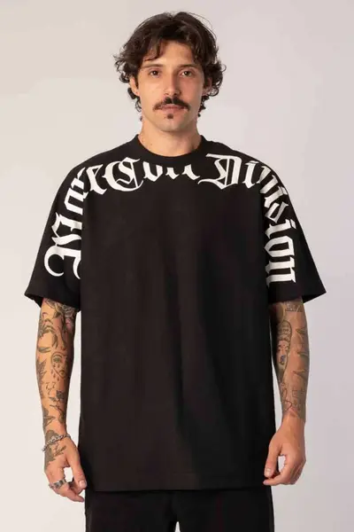 Camiseta MCD Box Fit MJ Caligraffiti