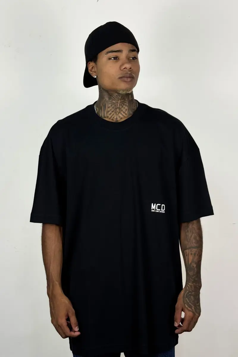 Camiseta MCD Box Fit Core