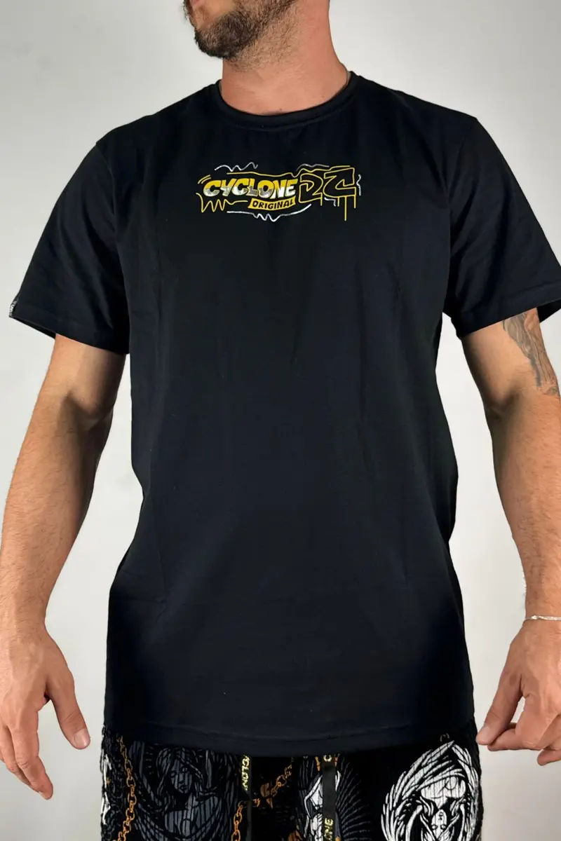 Camiseta Cyclone Loc Street Art Metal