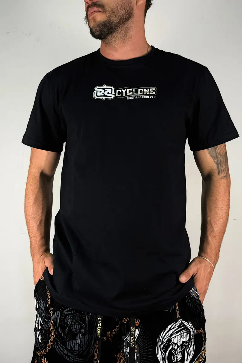 Camiseta Cyclone Loc Iron Thorn Metal