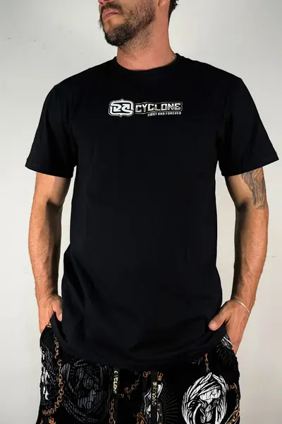 Camiseta Cyclone Loc Iron Thorn Metal