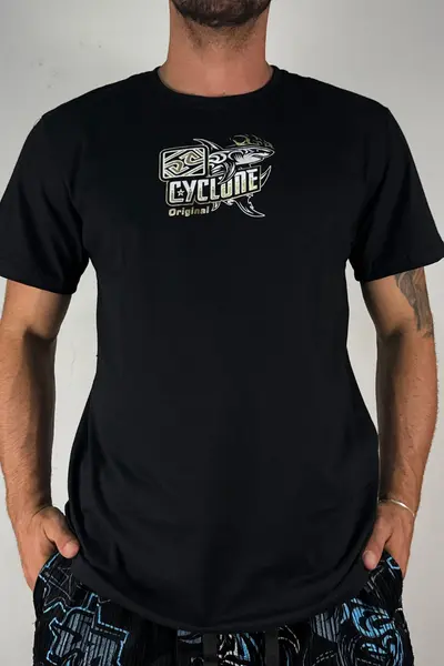 Camiseta Cyclone Loc Tribal Shark Metal