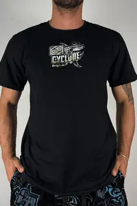 Camiseta Cyclone Loc Tribal Shark Metal