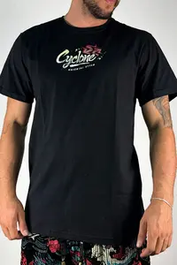 Camiseta Cyclone Loc Oriental Samurai Metal