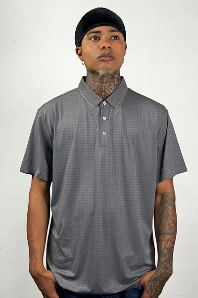 Camiseta Gola Polo importada Poliamida