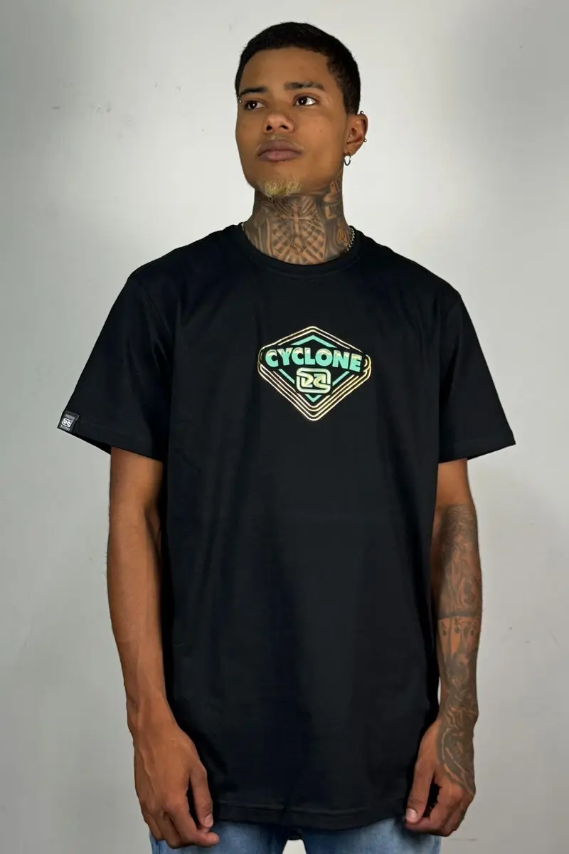 Camiseta Cyclone Loc. Fuse Metal
