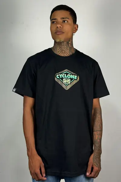 Camiseta Cyclone Loc. Fuse Metal