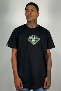 Camiseta Cyclone Loc. Fuse Metal