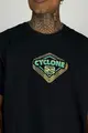 Camiseta Cyclone Loc. Fuse Metal